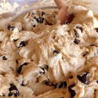 Monster Cookie Dough of Sorts